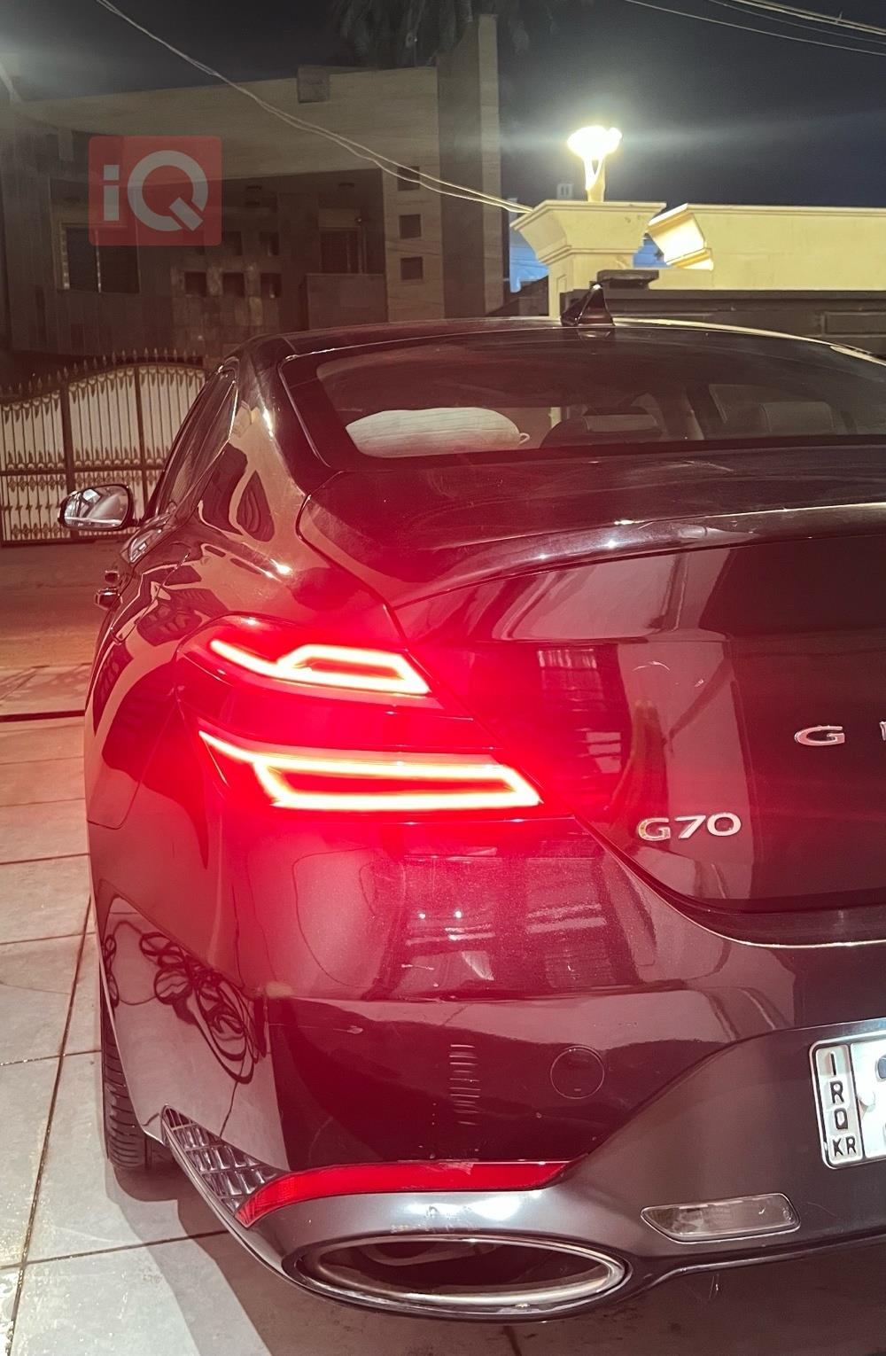 جنسس G70